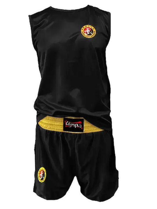 Olympus Men's Wu-Shu Uniform Black