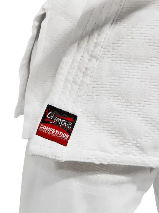 Olympus Männliche Judo-Kampfsportuniform Weiß