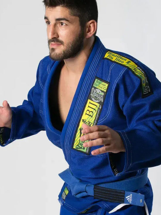 Olympus Uniformă pentru bărbați Brazilian Jiu Jitsu Albastră