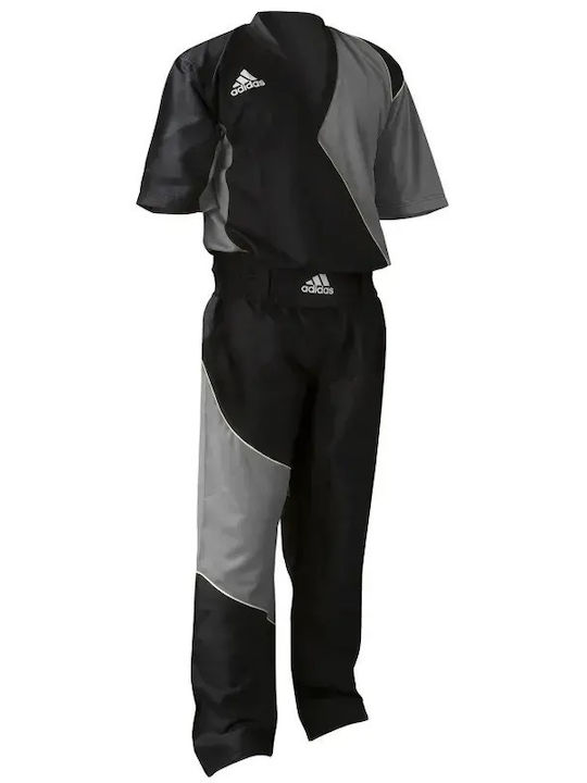adidas Men's Kick Boxing Uniform Black