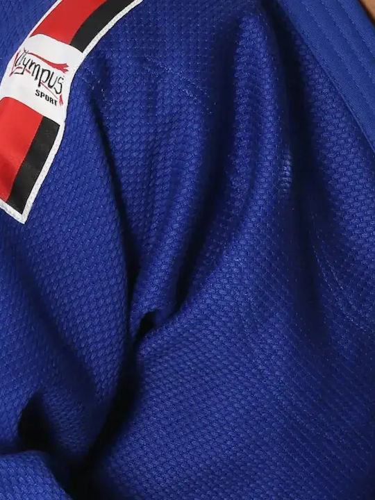 Olympus Männliche Judo-Kampfsportuniform Blau