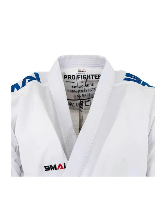 SMAI Männliche Karate-Kampfsportuniform Rot