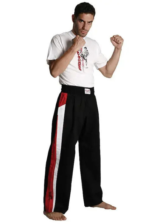 Olympus 2074.110cm.Negru.Roșu.Alb Pantaloni De Karate Pentru Bărbați Negru