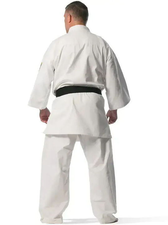 Olympus Uniformă de karate pentru bărbați albă