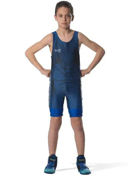 Olympus Costum De Baie De Lupte Pentru Adulți / Copii Roșu