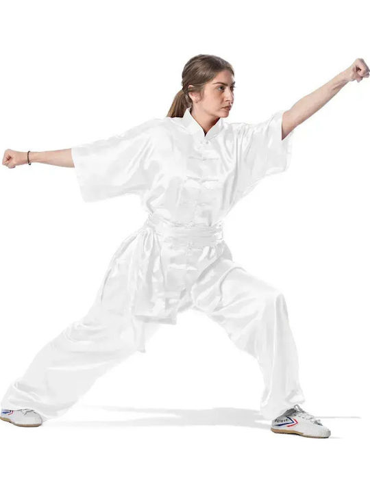 Olympus Sport Blue Women's Wu-Shu Uniform Blue