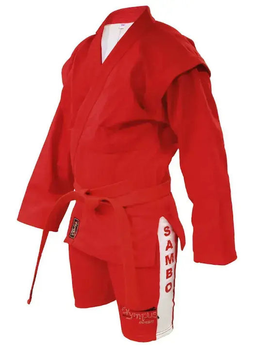 Olympus 156070.160cm.Roșu Uniformă pentru bărbați Roșie