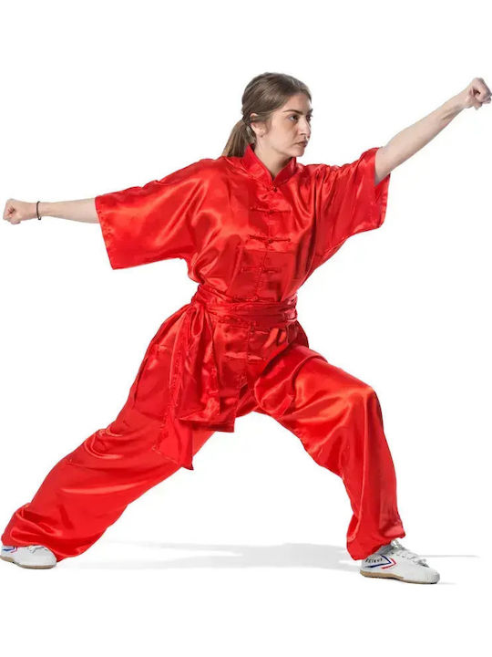 Olympus Sport Blue Women's Wu-Shu Uniform Blue