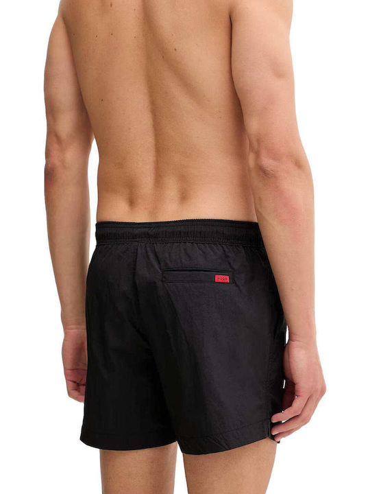 Boss Costum De Baie Bărbați Pantaloni Scurți Negru Boss Costum De Baie Bărbați Pantaloni Scurți Negru