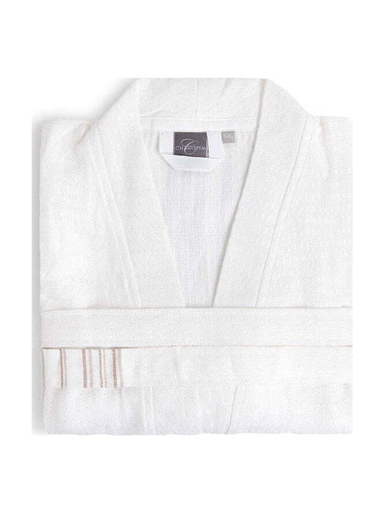 Charisma Μπουρνούζι Pristine White