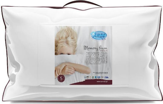 Amve 13539 Visco Elastic Bed Pillow Memory Foam Anatomic 34x51x8cm