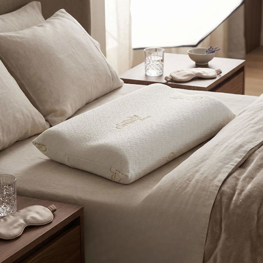 Marwa Sleep Pillow Memory Foam 40x60x10cm