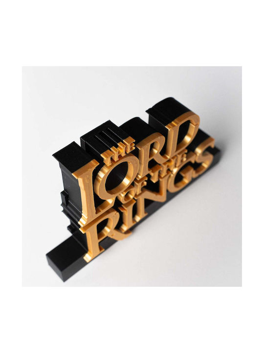 Lord Rings Emblem Decorative Piece