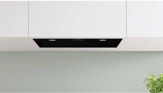 Bosch Series 8 Μηχανισμός Απορρόφησης 70cm Μαύρος