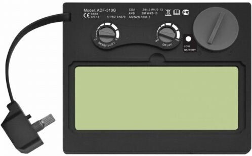 Vizieră Automată Aps-510g Roșie Truecolour