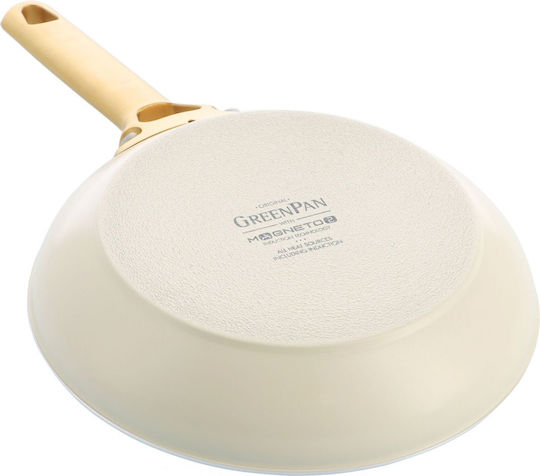 Green Pan Set Vase de Gătit cu Acoperire Ceramică 3 Piese