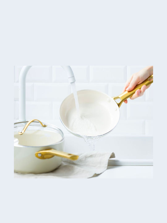 Green Pan Cookware Set with Ceramic Coating 3pcs