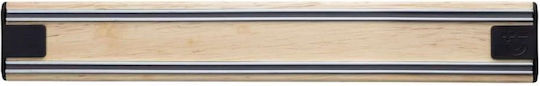 Bisbell Magnetic Cuțite Stand De perete Lemn
