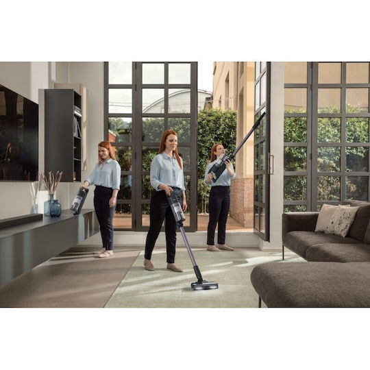 Hoover Hf1 Max Easy Clean Επαναφορτιζόμενη Σκούπα Stick 14.8V Γκρι