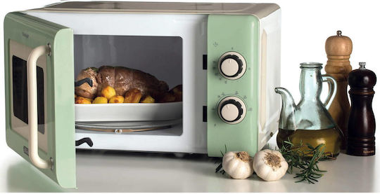 Ariete Vintage Cuptor cu Microunde 20l Verde