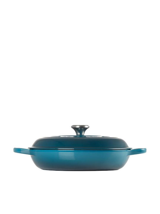 Le Creuset Signature Ρηχή Κατσαρόλα από Μαντέμι 30cm