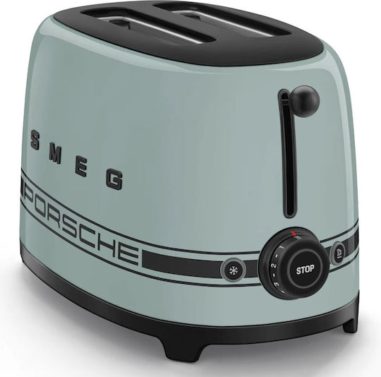 Smeg Тостер Двуместен 950W Зелен