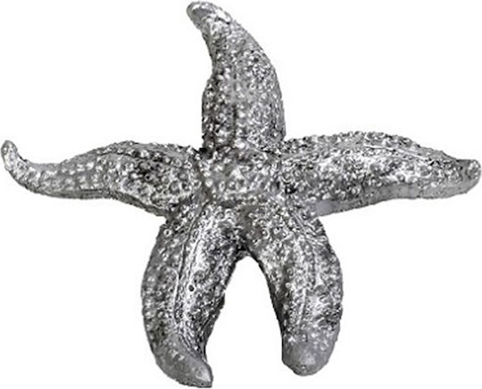 Espiel Decorative Starfish made of Polyresin 9x9x1.5cm 1pcs