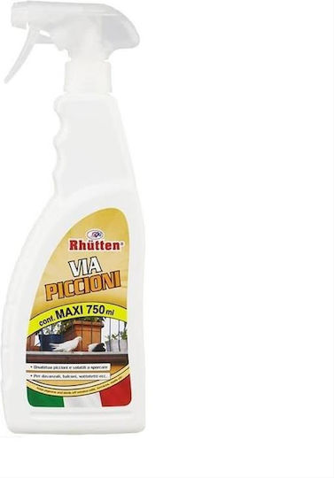 Rhutten Via Piccioni Repellent Spray Birds 750ml