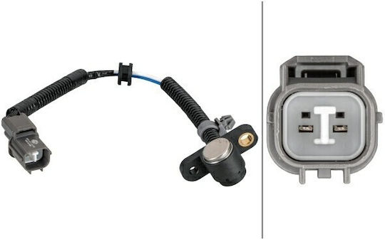 Hella Αισθητήρας Θέσης Στροφαλοφόρου Άξονα Honda Cr-v 2.0 99 37500p72a01