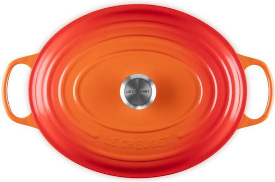 Le Creuset Signature Γάστρα Οβάλ από Αλουμίνιο 8.9lt