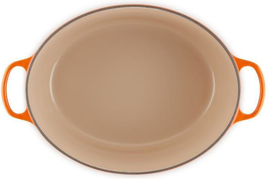 Le Creuset Γάστρα Οβάλ Μαντεμένια 14.79lt