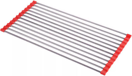 Sidirela Σχάρα Νεροχύτη Inox Ασημί 49x24.5cm
