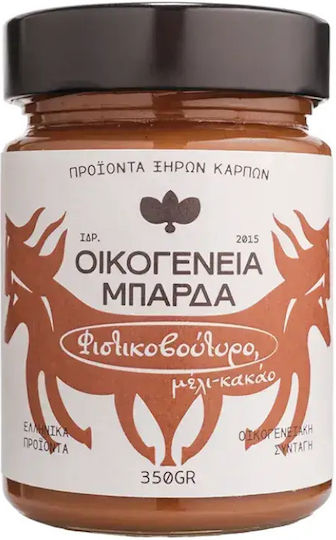Mpardas Produs organic Unt de arahide Fin cu Cacao 350gr