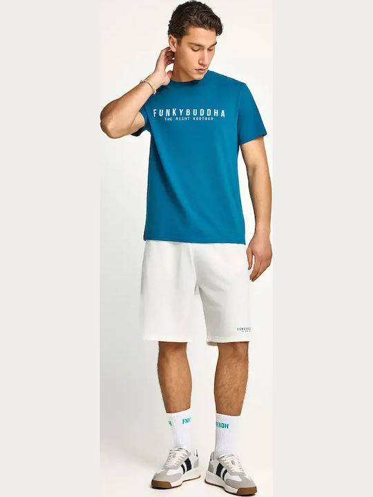 T-Shirt Petrol FBM013-011-04-Ocean-Depth