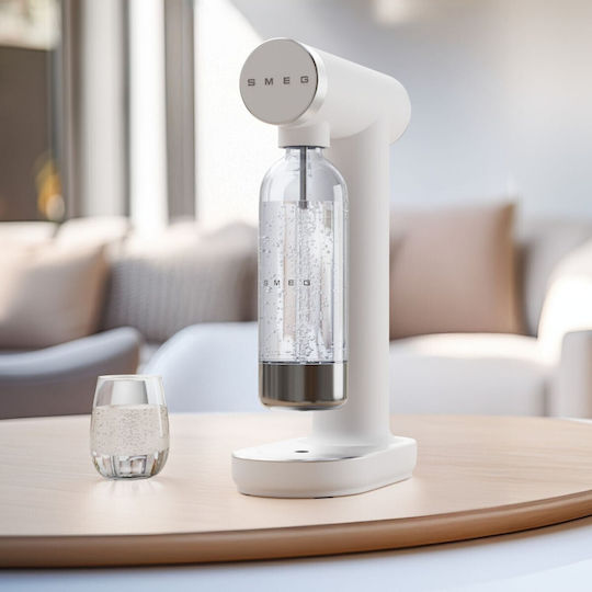 Soda-Produktgerät Smeg Skc01whm 1 L Mattweiß