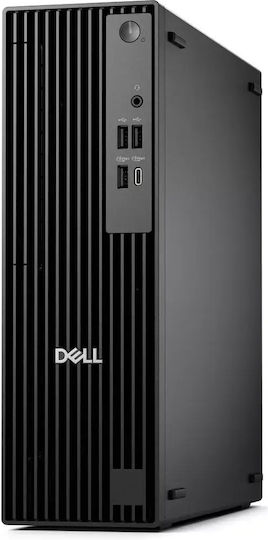 Dell Pro Slim SFF Настолен компютър (Ultra 5-235/8GB DDR5/512GB SSD/W11 Pro)