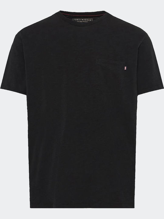 Basic T-shirt Black FBM013-005-04-BLACK