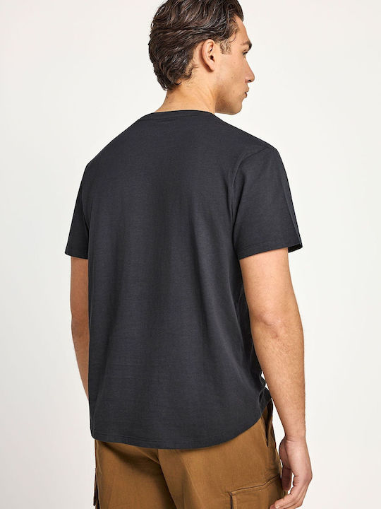 Basic T-shirt Black FBM013-005-04-BLACK
