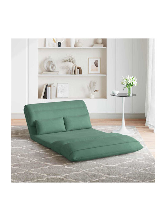 Multifunctional Bean Bag Sofa Light Blue 110x82x55cm