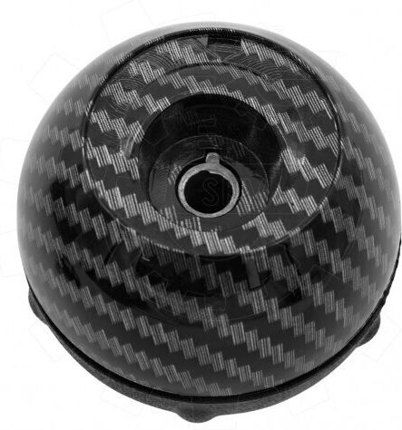 Λεβιές Ταχυτήτων Fiat 500 Carbon Μαύρο Κάλυμμα 50293879