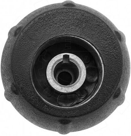Λεβιές Ταχυτήτων Fiat 500 Carbon Μαύρο Κάλυμμα 50293879