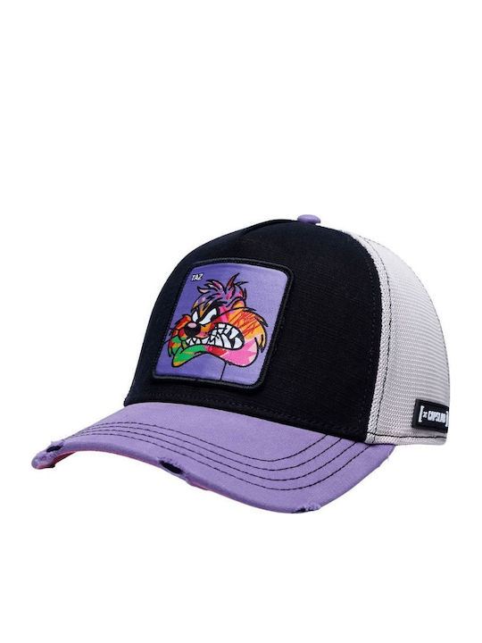 Capslab Kids' Fabric Purple Hat