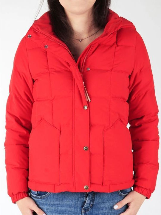 Дамско Puffer яке за зима Heritage Down Puffer Jacket