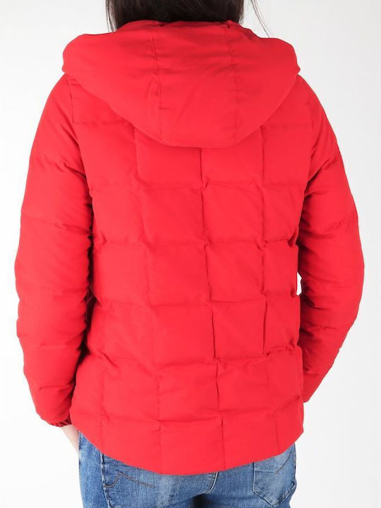 Дамско Puffer яке за зима Heritage Down Puffer Jacket