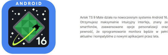 Avtek Διαδραστικός Πίνακας Αφής 75"