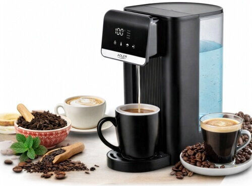 Adler Професионален Воден Котел с Капацитет 2.5lt 2.6kW