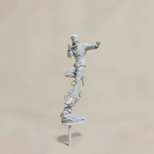 Небоядисана 3D Фигура Gojo Satoru Flying Jujutsu Kaisen 3D Модел Боядисване DIY Подарък Цветове 20 см 1:8