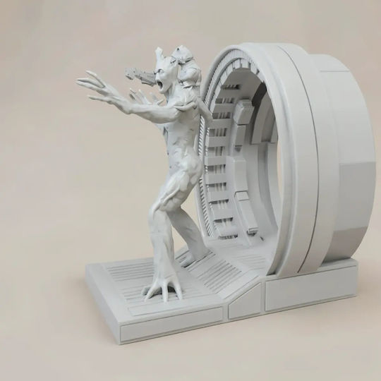 Unpainted 3D Figure Rocket Groot V3 Guardians Galaxy 3D Model Painting DIY Gift Colors 30 Cm 1:6