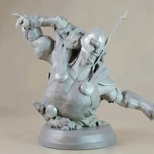 Unpainted 3D Figure Thor V2 From Marvel Painting Diy Gift Colors 20 Cm 1:8