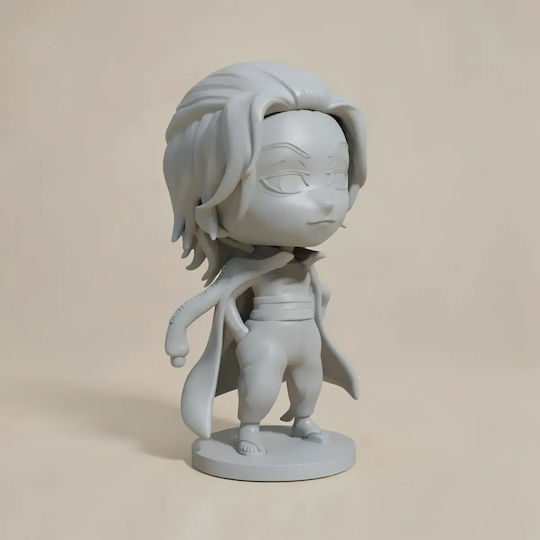 Unpainted 3D Figure Mikey Nendoroid From Manjiro Sano Diy Painting Gift Colors 20 Cm 1:8